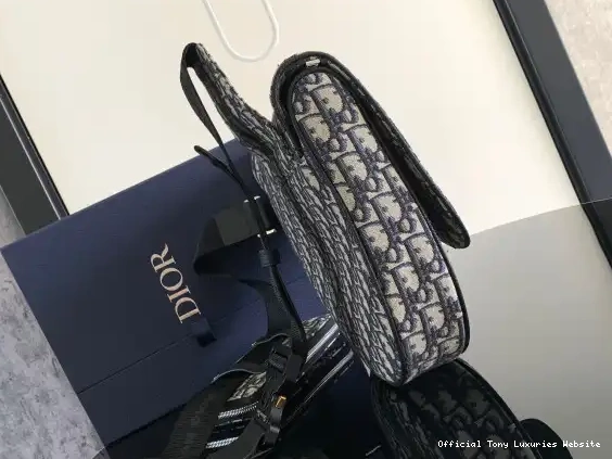 Tony Luxuries BAG WITH STRAP-34*25.5*5CM SADDLE diro 0425